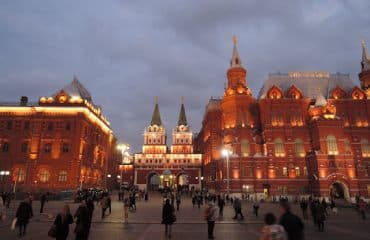 Russia Travlel